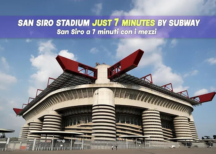 San Siro A 5 Minuti Casetta Dietro Allo Stadio